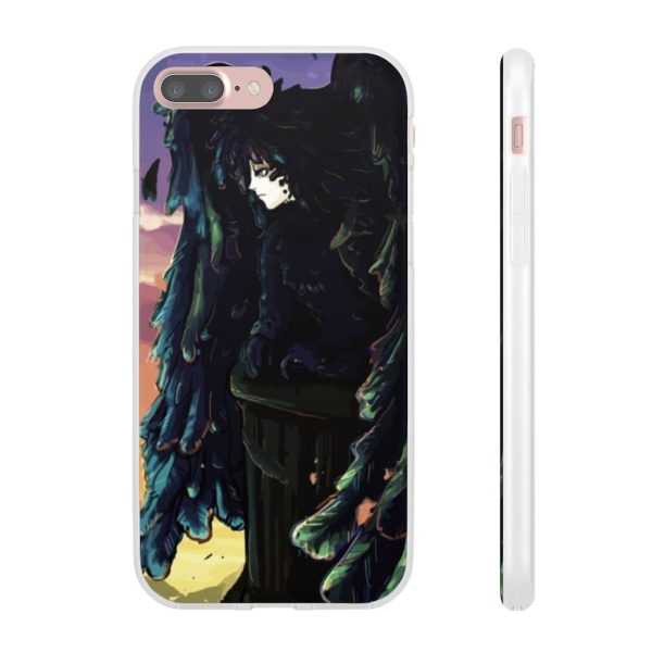 Characters Of Howl's Moving Castle - Howl’s Moving Castle – Howl’s Beast Form iPhone Cases-Accessories, Characters Of Howl's Moving Castle, Howl's Moving Castle, Phone Case