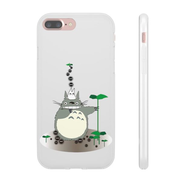 My Totoro - Totoro and the Sootballs iPhone Cases-Accessories, My Neighbor Totoro, My Totoro, Phone Case