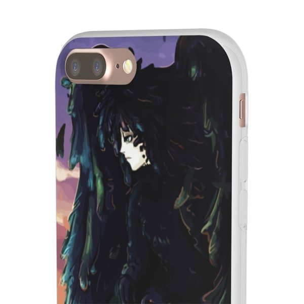 Characters Of Howl's Moving Castle - Howl’s Moving Castle – Howl’s Beast Form iPhone Cases-Accessories, Characters Of Howl's Moving Castle, Howl's Moving Castle, Phone Case