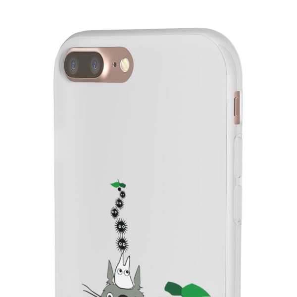 My Totoro - Totoro and the Sootballs iPhone Cases-Accessories, My Neighbor Totoro, My Totoro, Phone Case