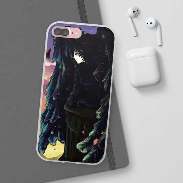 Characters Of Howl's Moving Castle - Howl’s Moving Castle – Howl’s Beast Form iPhone Cases-Accessories, Characters Of Howl's Moving Castle, Howl's Moving Castle, Phone Case