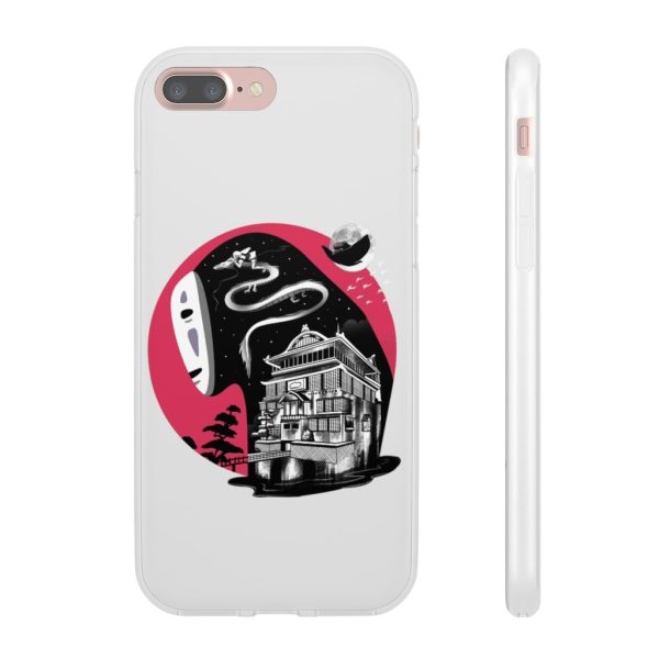 Spirited Away Theaters - Spirit Away Kaonashi No Face Unisex iPhone Cases-Accessories, kaonashi, no face, Phone Case, Spirited Away, Spirited Away Theaters