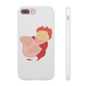 Sosuke Ponyo - The Hungry Ponyo iPhone Cases-Accessories, Phone Case, ponyo, Sosuke Ponyo