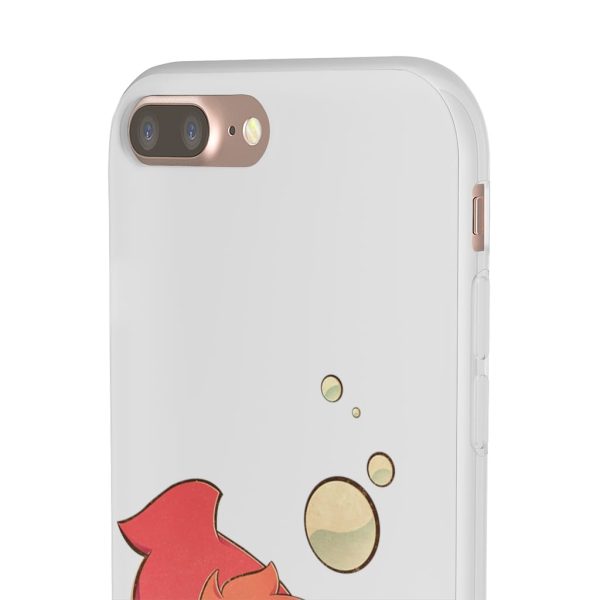 Studio Ghibli Icons Ponyo - Ponyo Chibi iPhone Cases-Accessories, Phone Case, ponyo, Studio Ghibli Icons Ponyo