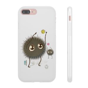 Spirited Away Review - Spirited Away – Soot Spirit Chibi iPhone Cases-Accessories, Phone Case, Spirited Away, Spirited Away Review