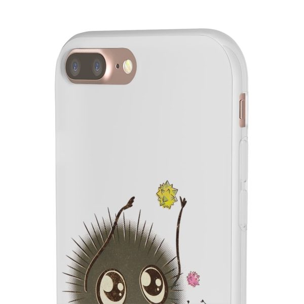 Spirited Away Review - Spirited Away – Soot Spirit Chibi iPhone Cases-Accessories, Phone Case, Spirited Away, Spirited Away Review