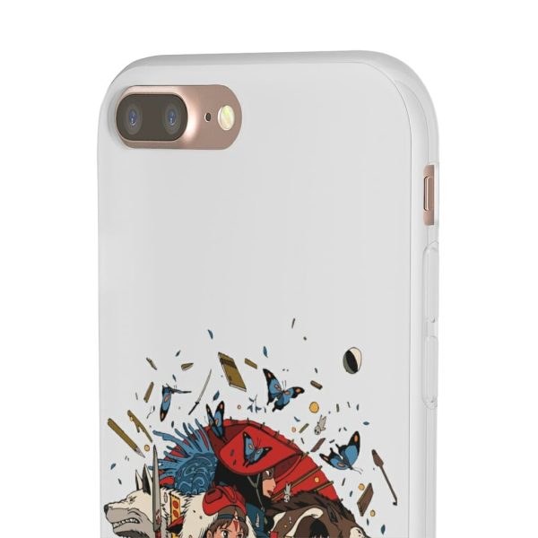 Princess Mononoke Tattoo - Princess Mononoke Kokyo iPhone Cases-Phone Case, princess mononoke, Princess Mononoke Tattoo