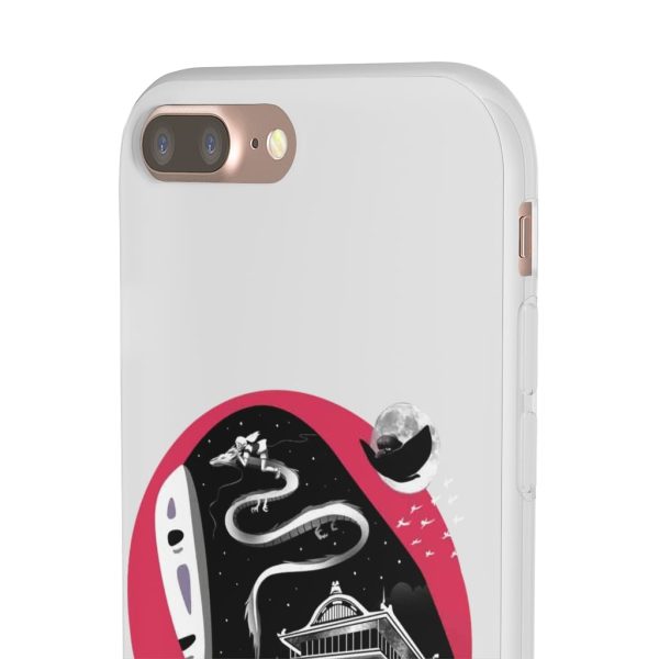 Spirited Away Theaters - Spirit Away Kaonashi No Face Unisex iPhone Cases-Accessories, kaonashi, no face, Phone Case, Spirited Away, Spirited Away Theaters