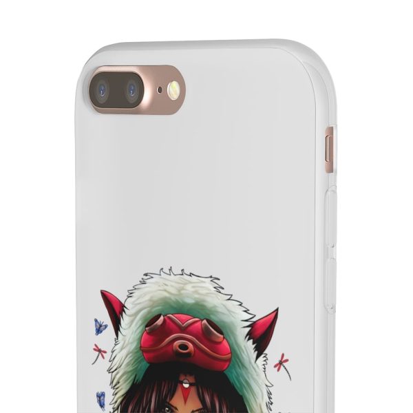 Princess Mononoke Costume - Mononoke: The Wolf Princess iPhone Cases-Accessories, Phone Case, princess mononoke, Princess Mononoke Costume