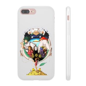 Spirited Away Cast English - Spirited Away Characters Compilation iPhone Cases-Accessories, How Long Is Spirited Away, Phone Case, Spirited Away, Spirited Away Cast English, Spirited Away Shortbread Cookies Recipe