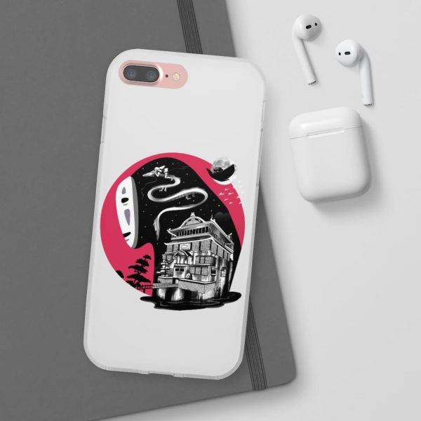 Spirited Away Theaters - Spirit Away Kaonashi No Face Unisex iPhone Cases-Accessories, kaonashi, no face, Phone Case, Spirited Away, Spirited Away Theaters