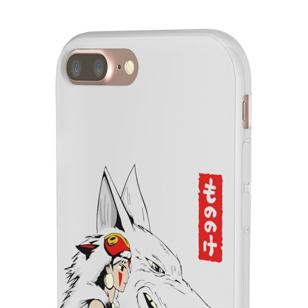 Moro Princess Mononoke - Princess Mononoke – San and The Wolf iPhone Cases-Moro Princess Mononoke, Phone Case, princess mononoke