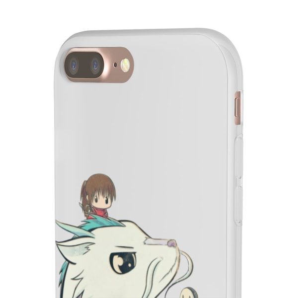 Haku Spirited Away - Spirited Aways Chibi iPhone Cases-Accessories, Haku Spirited Away, Kamaji Spirited Away, Phone Case, Spirited Away, Spirited Away English Cast