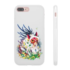 Leper Scene Princess Mononoke - Princess Mononoke Colorful Portrait iPhone Cases-Accessories, Leper Scene Princess Mononoke, Phone Case, princess mononoke