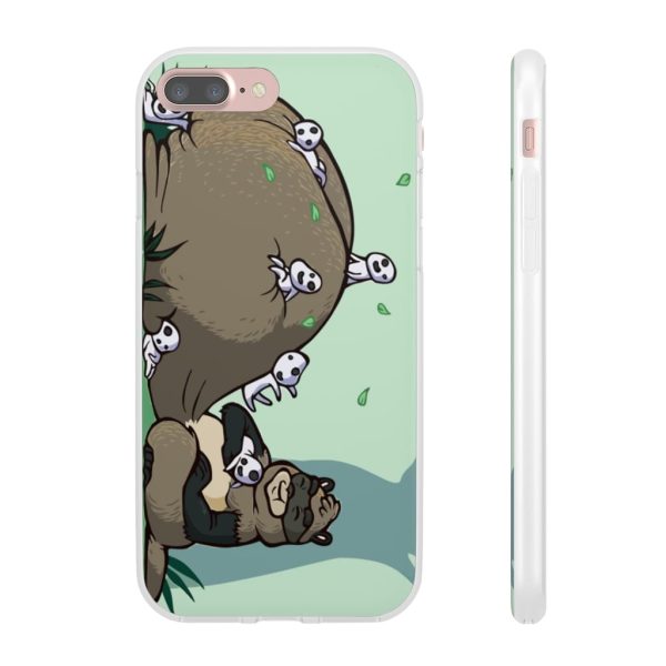 Pom Poko and the Tree Spirits iPhone Cases-Accessories, Phone Case