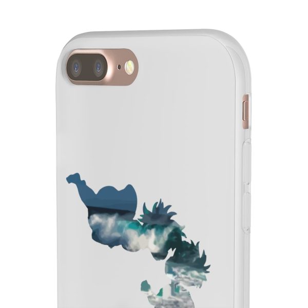 Ponyo Hayao - Ponyo and Sosuke Cutout Classic iPhone Cases-Accessories, Phone Case, ponyo, Ponyo Hayao