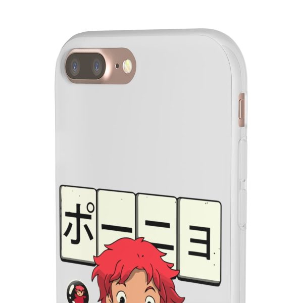 Ponyo - Ponyo very first Ramen iPhone Cases-Accessories, Phone Case, ponyo