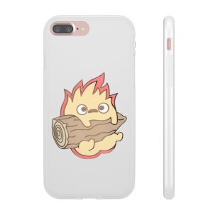 Howl's Moving Castle Tattoo - Howl’s Moving Castle – Calcifer Chibi iPhone Cases-Accessories, Howl's Moving Castle, Howl's Moving Castle Tattoo, Phone Case