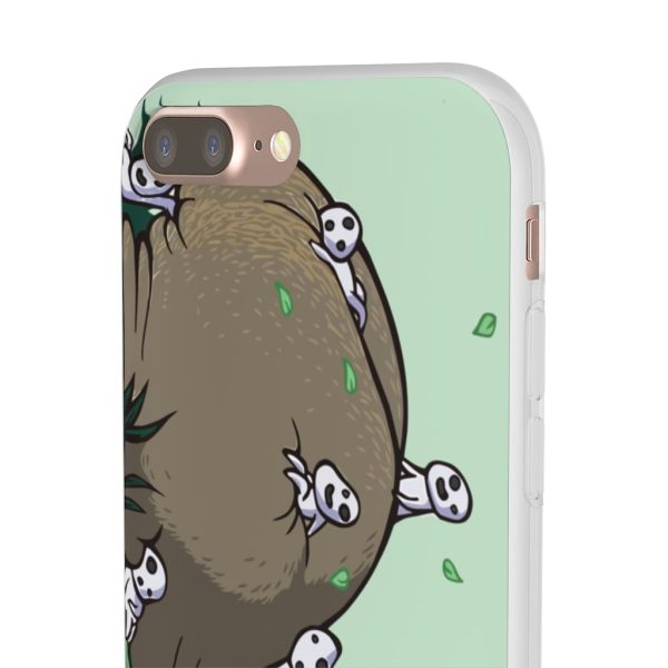 Pom Poko and the Tree Spirits iPhone Cases-Accessories, Phone Case