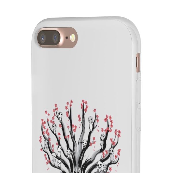 Princess Mononoke Wolf - Princess Mononoke – Shishigami and Sakura iPhone Cases-Accessories, Phone Case, princess mononoke, Princess Mononoke Wolf