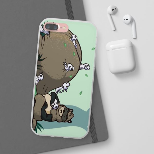 Pom Poko and the Tree Spirits iPhone Cases-Accessories, Phone Case