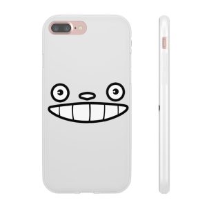 Totoro Meaning - My Neighbor Totoro Face iPhone Cases-Accessories, My Neighbor Totoro, Phone Case, Totoro Meaning