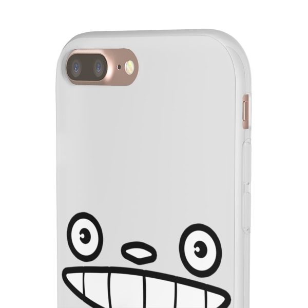 Totoro Meaning - My Neighbor Totoro Face iPhone Cases-Accessories, My Neighbor Totoro, Phone Case, Totoro Meaning