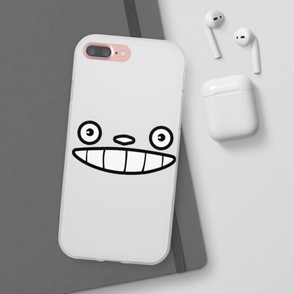 Totoro Meaning - My Neighbor Totoro Face iPhone Cases-Accessories, My Neighbor Totoro, Phone Case, Totoro Meaning