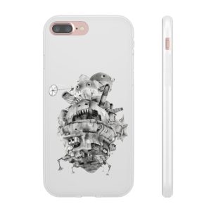 Howl S Moving Castle - Howl’s Moving Castle 3D iPhone Cases-Accessories, Howl S Moving Castle, Howl's Moving Castle, Phone Case