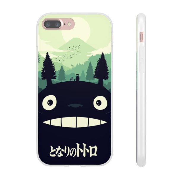 Totoro Soot Gremlins - My Neighbor Totoro – Totoro Hill iPhone Cases-Accessories, My Neighbor Totoro, Phone Case, Totoro Soot Gremlins