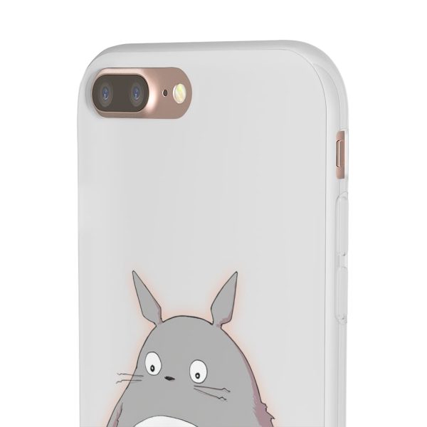 Totoro Concrete Facebook - Totoro and the little girl iPhone Cases-Accessories, My Neighbor Totoro, Phone Case, Totoro Concrete Facebook