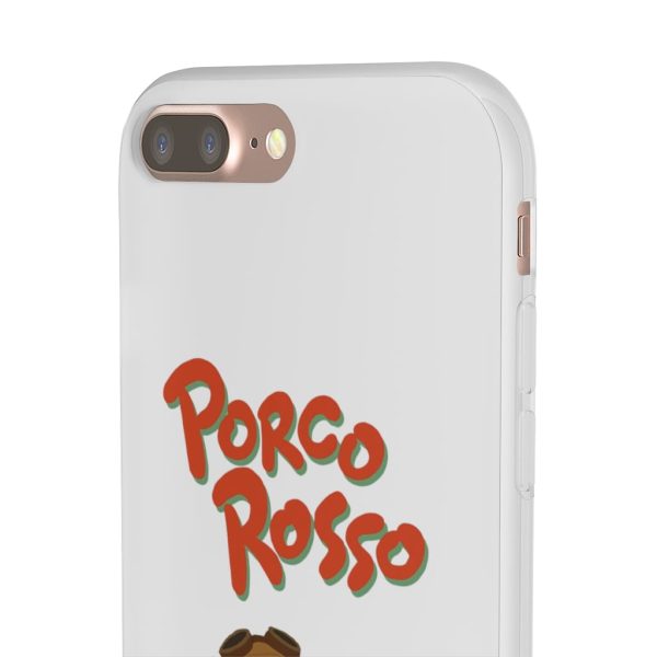 Porco Rosso – The Kiss iPhone Cases-Accessories, Phone Case, porco rosso