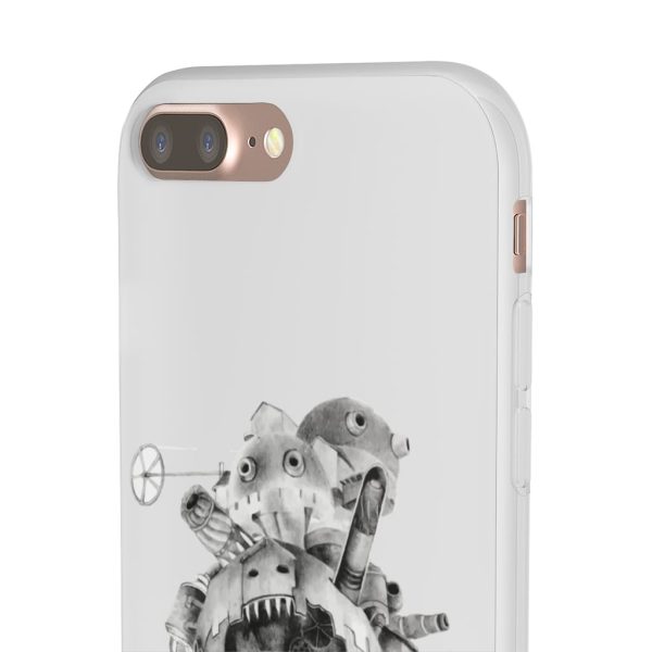 Howl S Moving Castle - Howl’s Moving Castle 3D iPhone Cases-Accessories, Howl S Moving Castle, Howl's Moving Castle, Phone Case