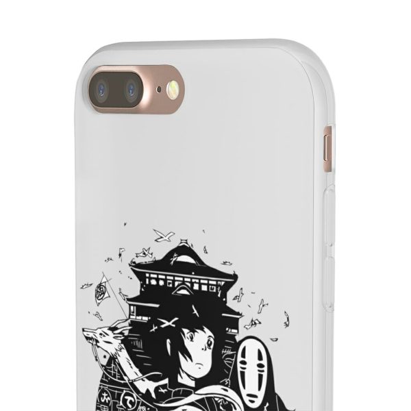 Spirited Away Bathhouse - Spirited Away Art Collection iPhone Cases-Phone Case, Spirited Away, Spirited Away Bathhouse