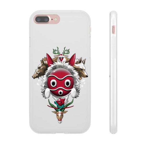 Princess Mononoke San - Princess Mononoke – The Forest Protectors iPhone Cases-Accessories, Phone Case, princess mononoke, Princess Mononoke San