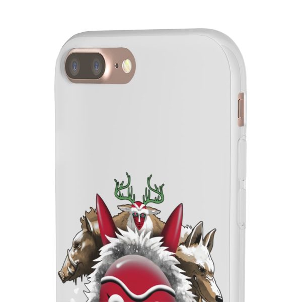 Princess Mononoke San - Princess Mononoke – The Forest Protectors iPhone Cases-Accessories, Phone Case, princess mononoke, Princess Mononoke San