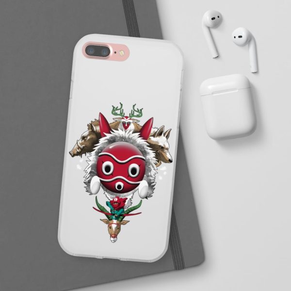 Princess Mononoke San - Princess Mononoke – The Forest Protectors iPhone Cases-Accessories, Phone Case, princess mononoke, Princess Mononoke San