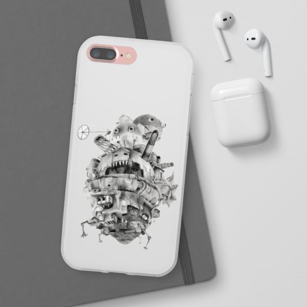 Howl S Moving Castle - Howl’s Moving Castle 3D iPhone Cases-Accessories, Howl S Moving Castle, Howl's Moving Castle, Phone Case