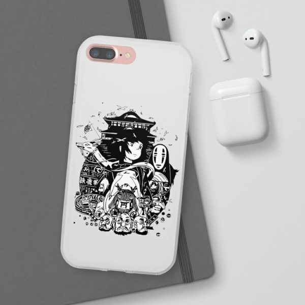 Spirited Away Bathhouse - Spirited Away Art Collection iPhone Cases-Phone Case, Spirited Away, Spirited Away Bathhouse