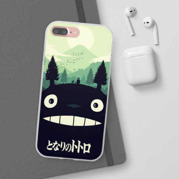 Totoro Soot Gremlins - My Neighbor Totoro – Totoro Hill iPhone Cases-Accessories, My Neighbor Totoro, Phone Case, Totoro Soot Gremlins