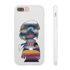 Lin Spirited Away - Spirited Away – Sen and The Bathhouse Cutout Colorful iPhone Cases-Accessories, Lin Spirited Away, Phone Case, Spirited Away