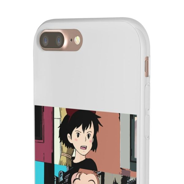 Studio Ghibli - Kiki's Delivery Service - 6.5 - Kiki’s Delivery Service Tower Collage iPhone Cases-Kiki's Delivery Service, Phone Case, Studio Ghibli - Kiki's Delivery Service - 6.5