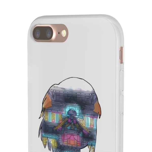 Lin Spirited Away - Spirited Away – Sen and The Bathhouse Cutout Colorful iPhone Cases-Accessories, Lin Spirited Away, Phone Case, Spirited Away