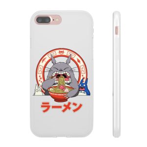 Totoro Backpack - Totoro Ramen iPhone Cases-Accessories, My Neighbor Totoro, Phone Case, Totoro Backpack