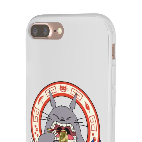 Totoro Backpack - Totoro Ramen iPhone Cases-Accessories, My Neighbor Totoro, Phone Case, Totoro Backpack