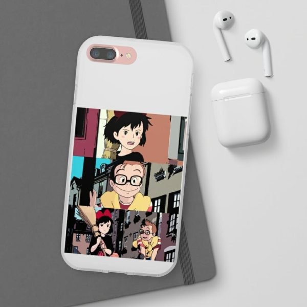 Studio Ghibli - Kiki's Delivery Service - 6.5 - Kiki’s Delivery Service Tower Collage iPhone Cases-Kiki's Delivery Service, Phone Case, Studio Ghibli - Kiki's Delivery Service - 6.5