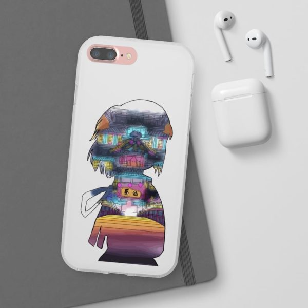 Lin Spirited Away - Spirited Away – Sen and The Bathhouse Cutout Colorful iPhone Cases-Accessories, Lin Spirited Away, Phone Case, Spirited Away