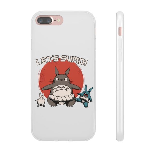 What Animal Is Totoro - Totoro Let’s Sumo iPhone Cases-Accessories, My Neighbor Totoro, Phone Case, What Animal Is Totoro