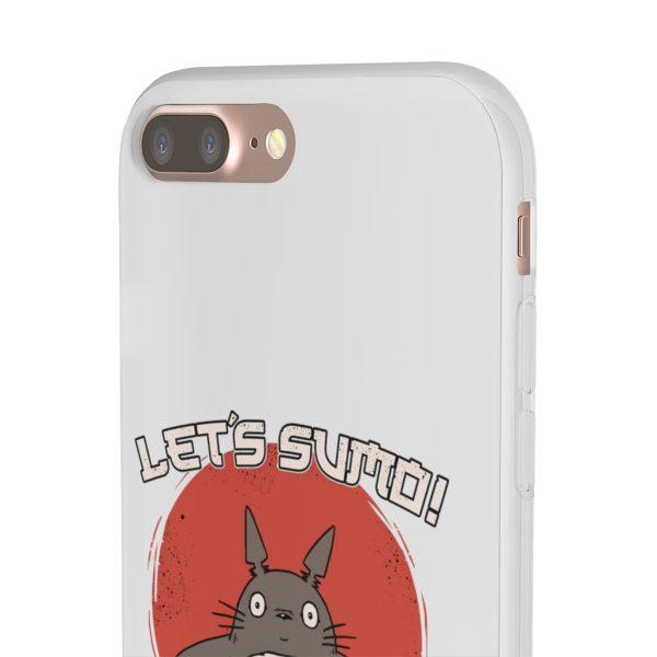 What Animal Is Totoro - Totoro Let’s Sumo iPhone Cases-Accessories, My Neighbor Totoro, Phone Case, What Animal Is Totoro