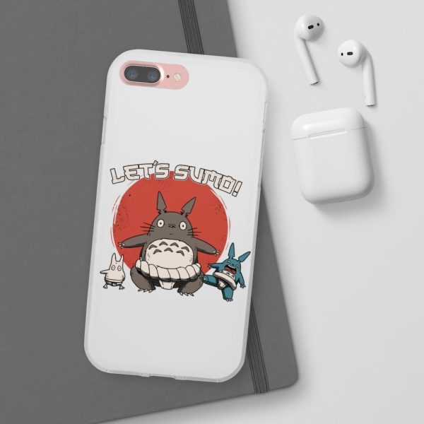 What Animal Is Totoro - Totoro Let’s Sumo iPhone Cases-Accessories, My Neighbor Totoro, Phone Case, What Animal Is Totoro